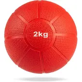 Matchu Sports Medicine bal- 2 kg - Rood
