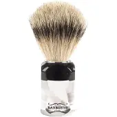 Barburys Shaving Brush - Light Crystal