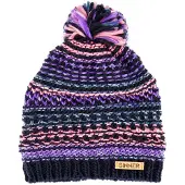 Sinner Muts Kids Sierra Beanie Blue/Purple Melage