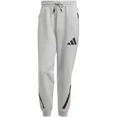 Adidas Sportbroek 'Z.N.E.' grijs gemêleerd / zwart