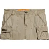 Superdry Rok groen / neonoranje / zwart