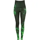 Winshape Sportbroek 'HWL102' lichtgroen / donkergroen