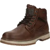 Tom Tailor Veterboots bruin / donkerbruin