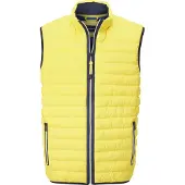 Babista Bodywarmer ' Vivoro ' navy / geel