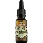 Biofloral Bachbloesems Nr. 18 Impatiens | 20 ml