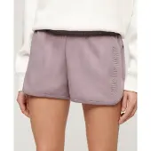 Superdry Sports Tech Racershort Paars Grootte: 36