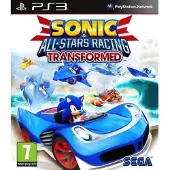 PS3 Sonic & All-Stars Racing Transformed