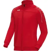 Jako Classico - Polyestervest - Rits - Rood - Maat: L