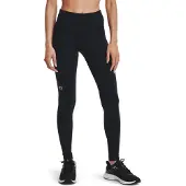 Under Armour Sportbroek 'Authentic' zwart / wit