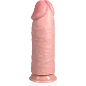 Realrock Extra Dikke Dildo 23 cm - Bruin