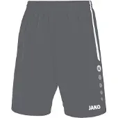 Jako Sportbroek grijs / wit