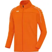Jako Trainingsjack oranje / wit