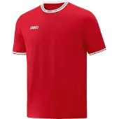 Jako Functioneel shirt 'Center 2.0' rood / wit