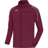 Jako Sportjas bourgogne / wit