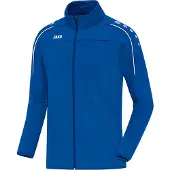 Jako Sportjas blauw / wit
