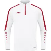 Jako Functioneel shirt 'Power' rood / wit