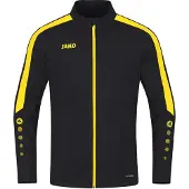 Jako Sportjas geel / zwart