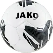 Jako Lightbal Glaze Voetbal Wit - Zwart 5
