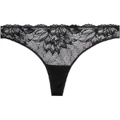 Calvin Klein Underwear String zwart