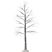 Lumineo Led kerstboom | | 1.5 meter (60 leds, Timer, Binnen/Buiten)
