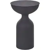 Beliani COTA/TENJO - Bijzettafel set van 2 - Zwart - Metaal