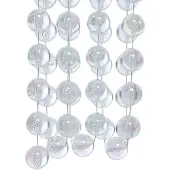 Décoris kraalslinger xxl plastic d2l270c hl/rs kerst