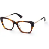 Nina Ricci VNR416 52/18/140 Donker Glanzend Acetaat Bril Vrouw VNR416