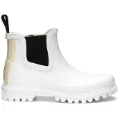 Superga Women 798 Rubber Boots Letter White White-Schoenmaat 39
