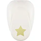 Vaessen creative Pons - Figuurpons - Ster - 6,7 x 7,2 cm