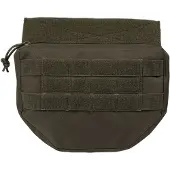 Sturm Bundeswehr und Freizeitshop Drop down pouch voor plate carrier vesten, legergroen