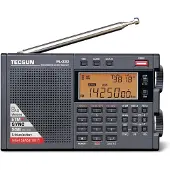 Tecsun PL-330 - Wereldontvanger met ETM - AM / FM / SSB (2026 USB-C VERSIE FIRMWARE 3307 )