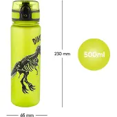 Baagl Dinosaur Drinkfles 500ml