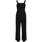ONLY Regular fit jumpsuit met gesmokte romp, model 'ELISE'