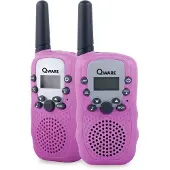 Qware Set Qw Snd-wt335pk Walkie Talkie Roze
