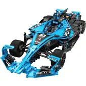 Cada Elektrische Super Races Bouwspel 1667 Stukken