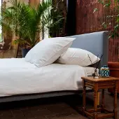 Kayori Dekbedovertrek Chika Wit Tencel-140 x 200 / 220 cm | 1-Persoons