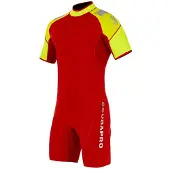 SCUBAPRO Oneflex 2.5 Mm Short Sleeve Shorty Rood M