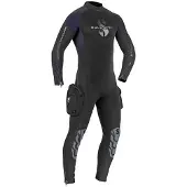 SCUBAPRO Oneflex 5 Mm Diving Wetsuit Zwart M Man