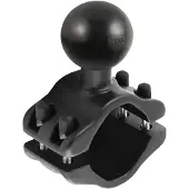 Ram Mounts Grote railvoet L- C-maat, Smartphonehouder, Zwart