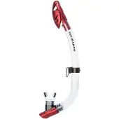 SCUBAPRO Spectra Dry Diving Snorkel Rood,Zwart
