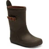 Bisgaard Gummistiefel - Slimfit - Schwarz m. Schnalle - - 38 - Gummistiefel