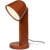 Flos Ceramique Tafellamp Ceramique Down | Rust Red