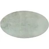 Lalee Heaven - Ronde Vloerkleed - Tapijt – Karpet - Hoogpolig - Superzacht -comfy Fluffy - rabbit fur- 120x120 cm Rond Jade groen