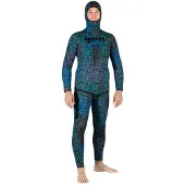 Mares Pure Passion Polygon 5 Mm Spearfishing Jacket Blauw S Man