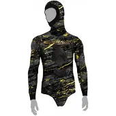 Epsealon Fusion 3 Mm Spearfishing Jacket Zwart L