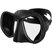 Zeagle Scope Dual Diving Mask Zwart