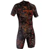 Epsealon Spearfishing 2.5 Mm Short Sleeve Shorty Zwart S Man