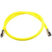 Metalsub Bcd Inflator Flex Hose Geel 76 cm