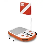 C4 Cruiser Signaling Buoy Wit,Oranje