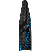 Epsealon Coilure Carbone Pulsar Soft Fin Blade Zwart